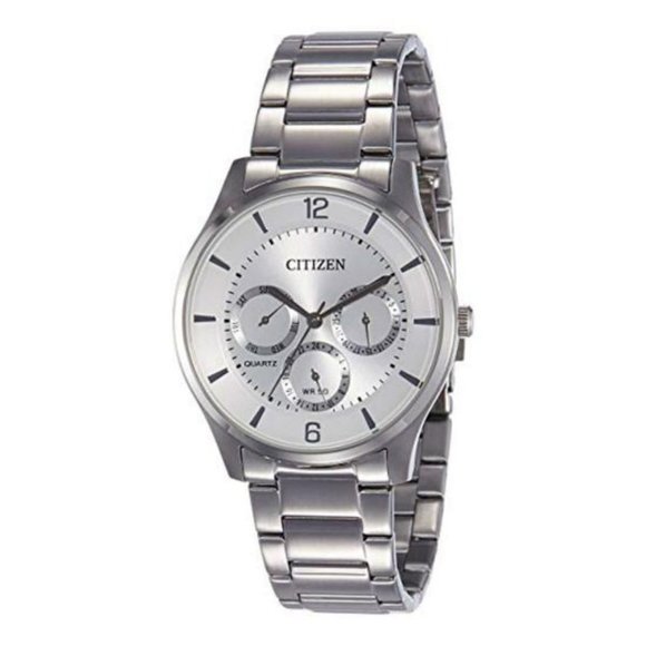 Citizen Classic Multi-Function Stainless Steel Ana